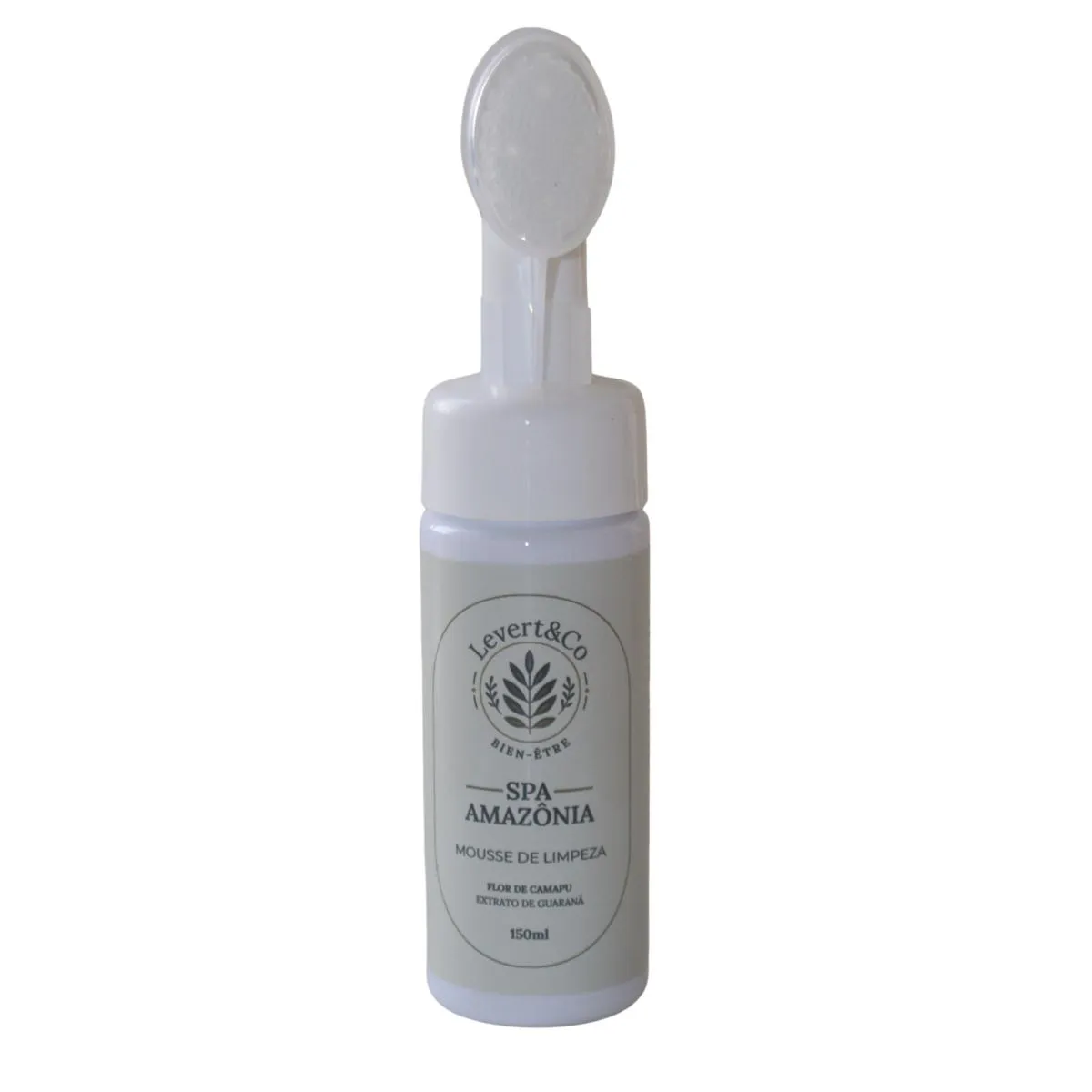MOUSSE DE LIMPEZA FLOR DE CAMAPU – LIMPEZA PROFUNDA E REVITALIZAçãO COM EXTRATO DE GUARANá 150ML