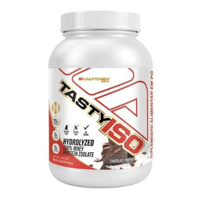 TASTY ISO ADAPTOGEN CHOCOLATE TRUFFLE 900G