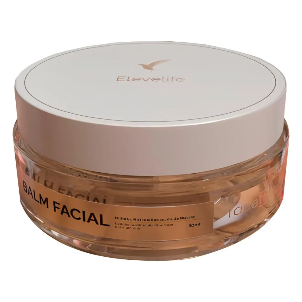 BALM FACIAL HIDRATANTE - FACE TO FACE 30G ELEVE LIFE