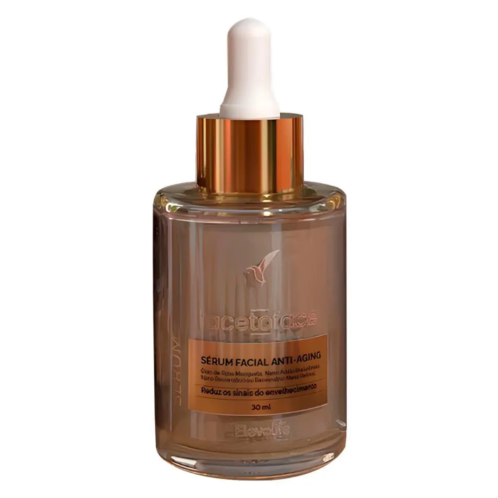 SéRUM ANTI-AGING E EFEITO LIFTING - FACE TO FACE ELEVE LIFE