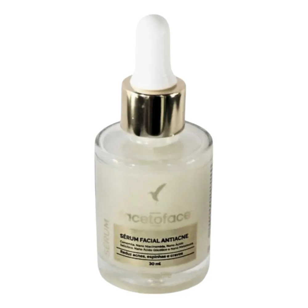 SéRUM ANTIACNE CONCENTRADO - FACE TO FACE 30ML ELEVE LIFE