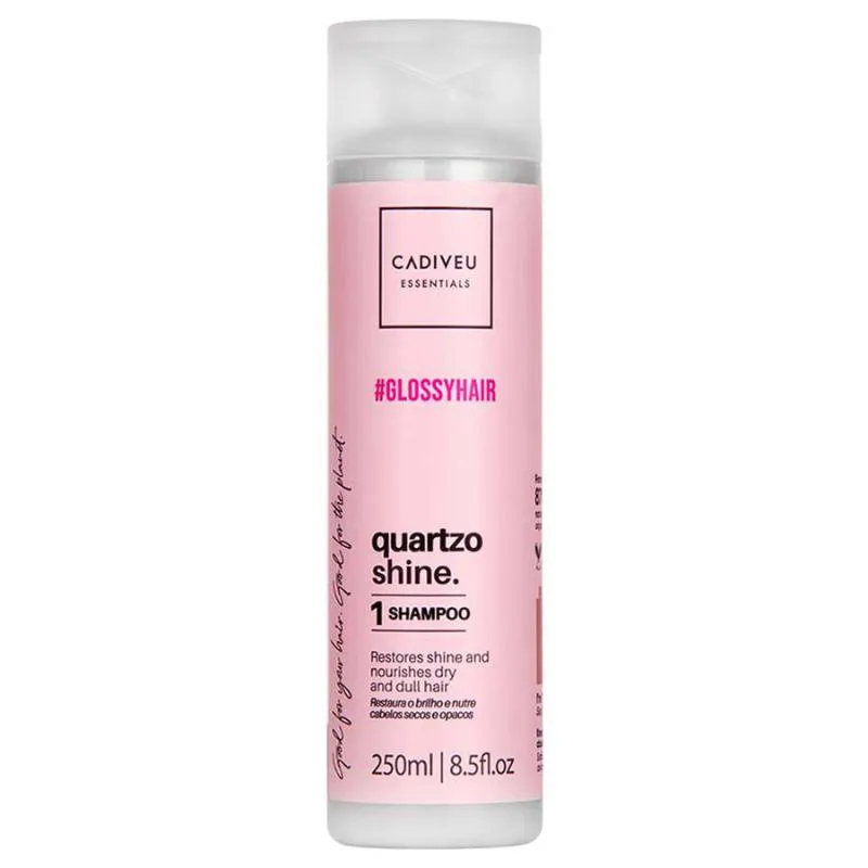 CADIVEU QUARTZO SHINE SHAMPOO 250ML