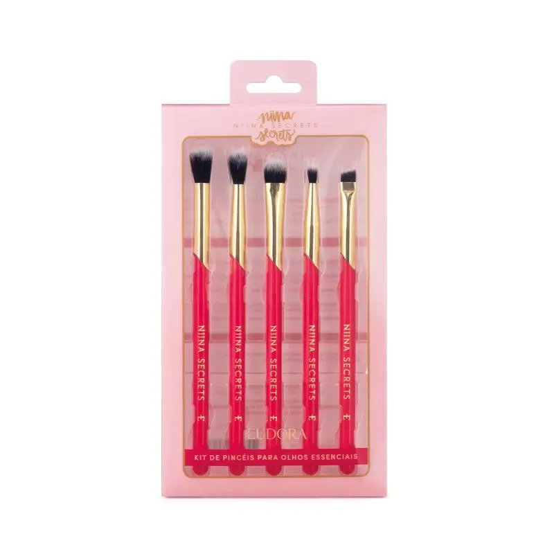 EUDORA NIINA SECRETS KIT PINCéIS OLHOS