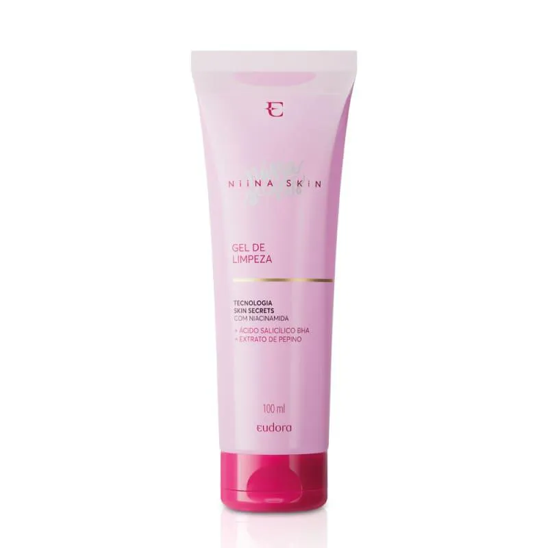 EUDORA NIINA SECRETS SKIN GEL DE LIMPEZA FACIAL 100G