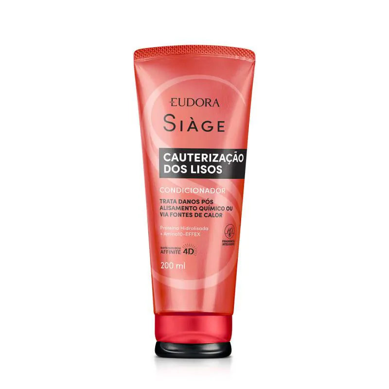EUDORA SIAGE CAUTERIZACAO DOS LISOS CONDICIONADOR 200ML