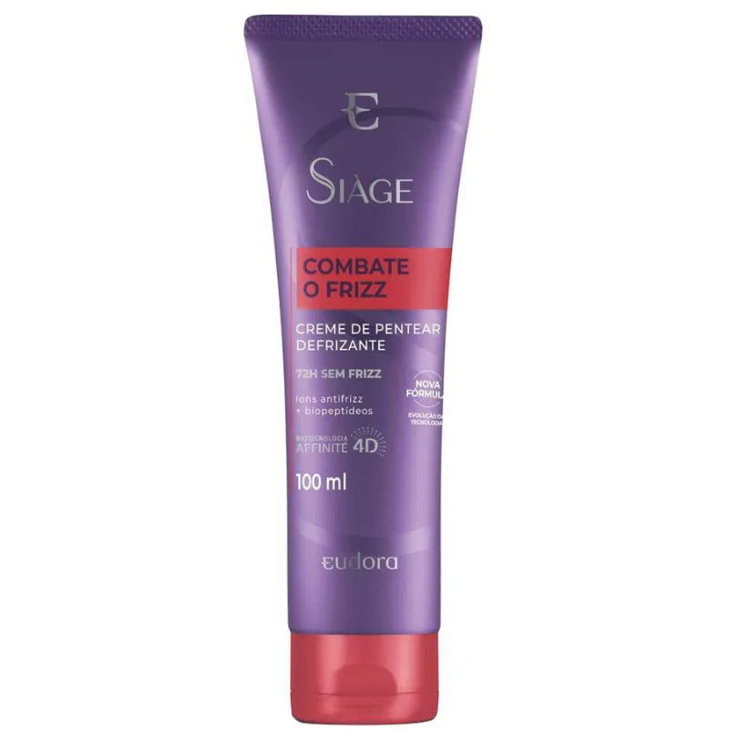 EUDORA SIAGE COMBATE O FRIZZ CREME DEFRIZANTE 100ML