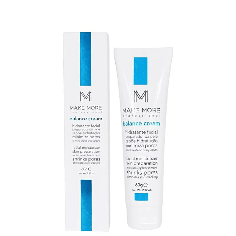 MAKE MORE BALANCE CREAM HIDRATANTE FACIAL 60G