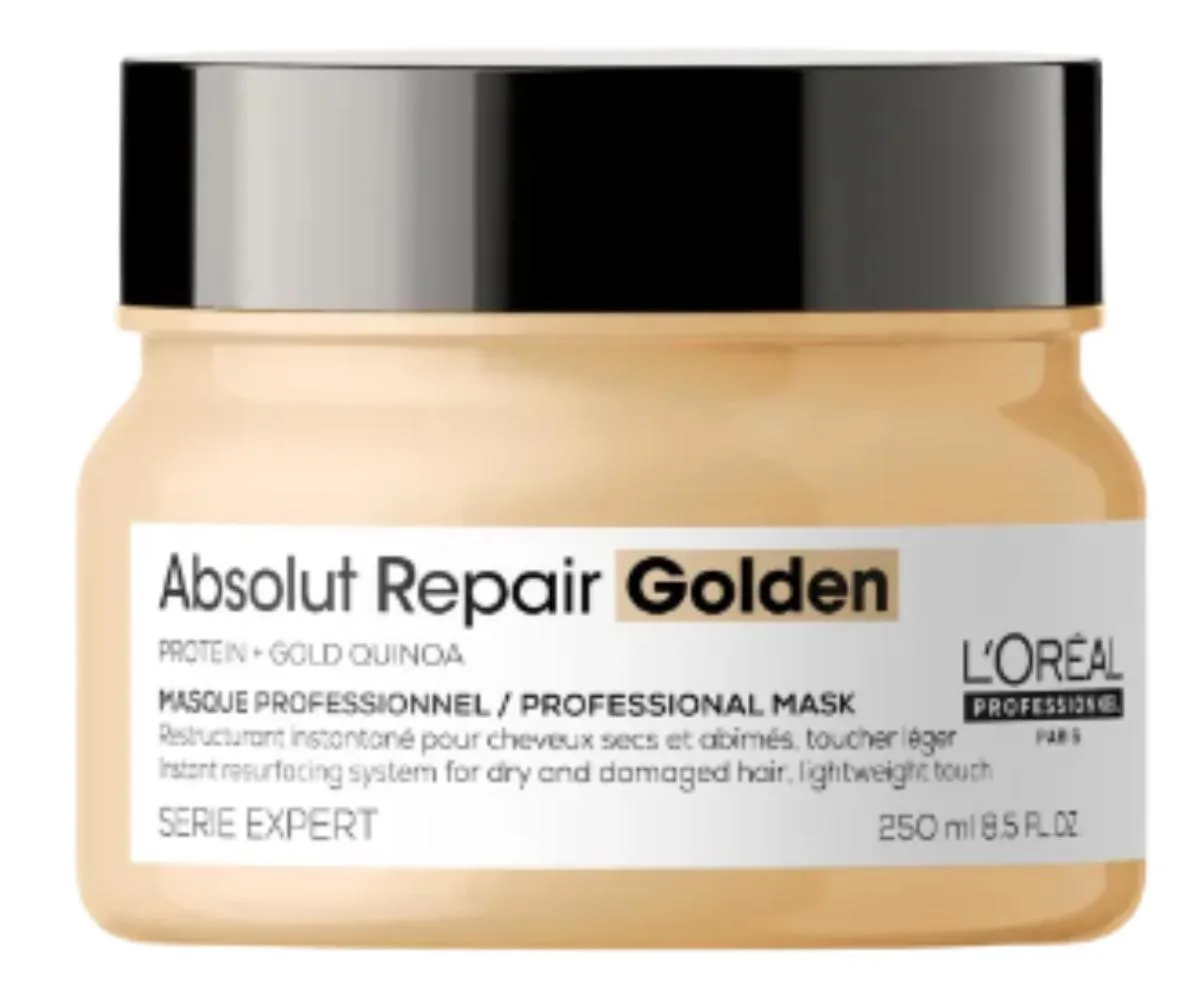 LOREAL MASCARA ABSOLUT REPAIR GOLD QUINOA 250G FINOS