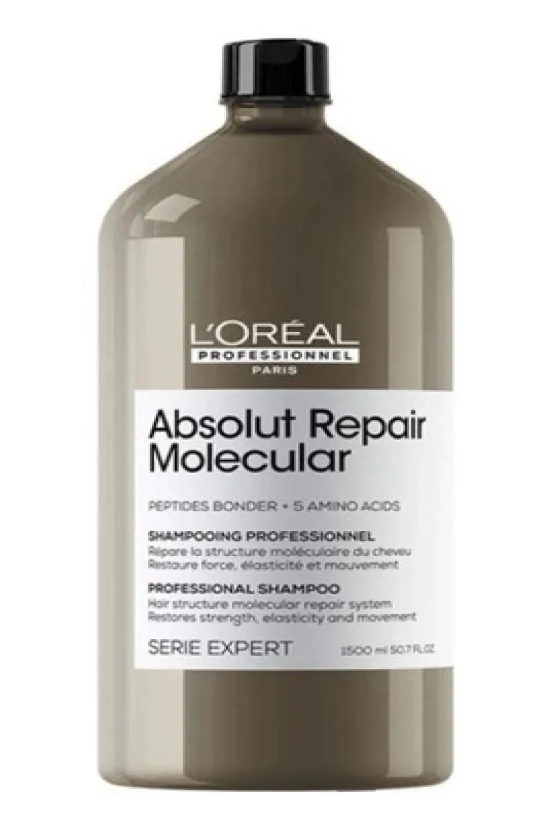 LOREAL PROFESSIONNEL ABSOLUT REPAIR MOLECULAR- SHAMPOO 1,5L