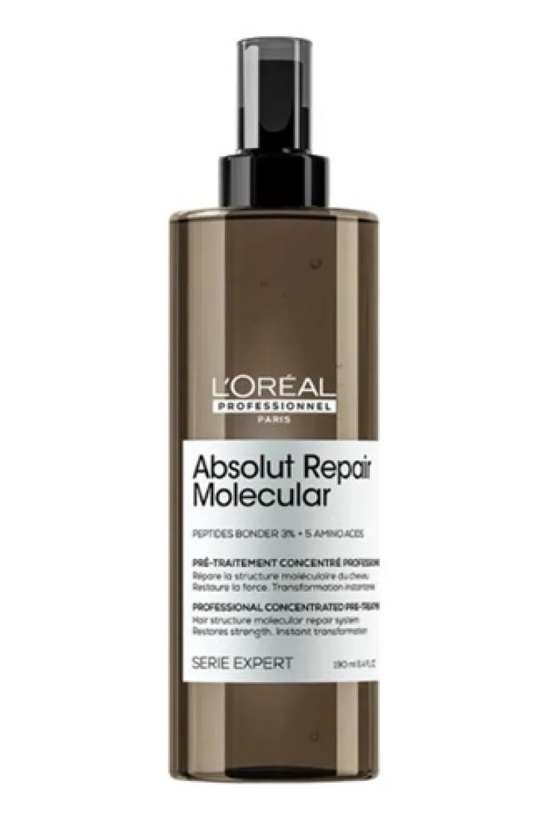 LOREAL ABSOLUT REPAIR MOLECULAR- PRé TRATAMENTO 190MLS