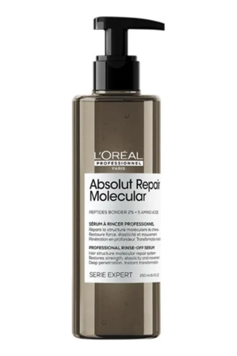 LOREAL ABSOLUT REPAIR MOLECULAR- SéRUM CAPILAR 250MLS