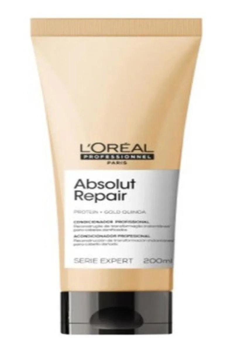LOREAL CONDICIONADOR ABSOLUT REPAIR GOLD QUINOA 200ML