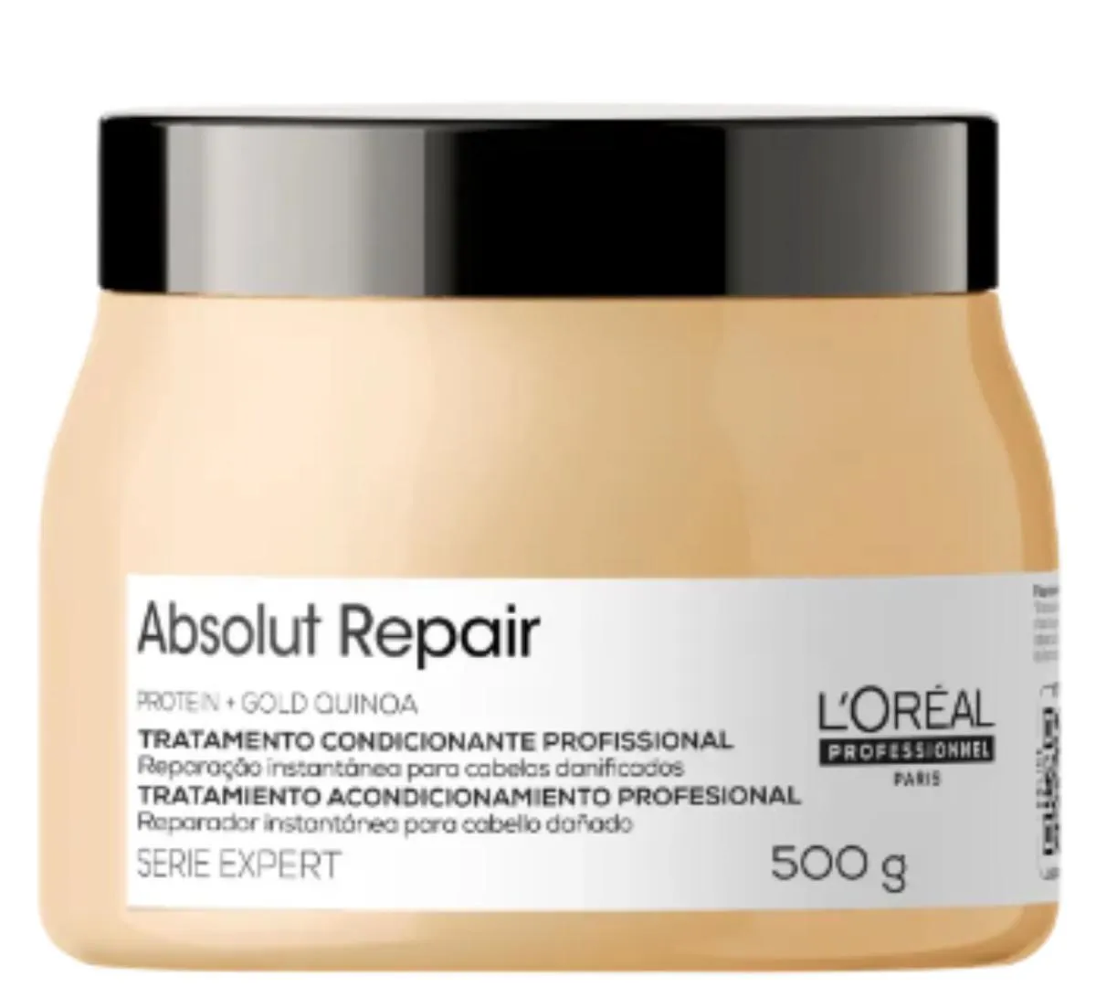 LOREAL MASCARA ABSOLUT REPAIR GOLD QUINOA 500GRS GROSSOS