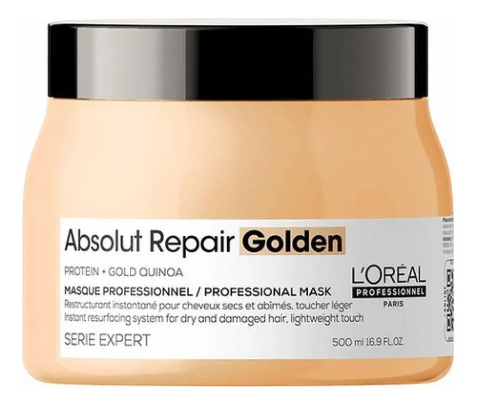 L'OREAL MASCARA ABSOLUT REPAIR GOLD QUINOA 500G FINOS