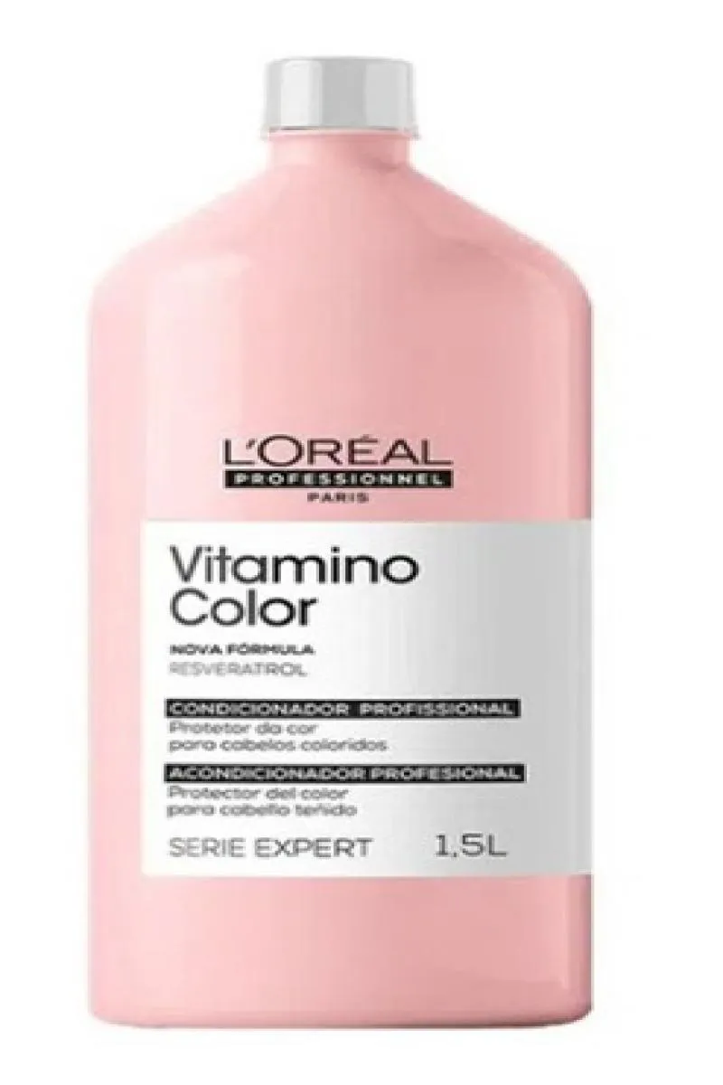 LOREAL PROFISSIONAL VITAMINO COLOR - CONDICIONADOR 1500MLS