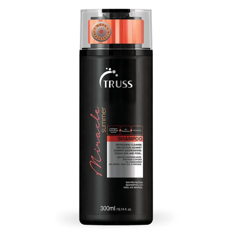 TRUSS MIRACLE SUMMER SHAMPOO 300ML
