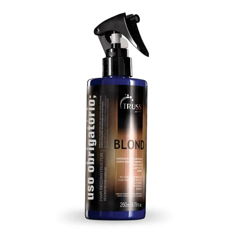 TRUSS USO OBRIGATORIO BLOND 260ML