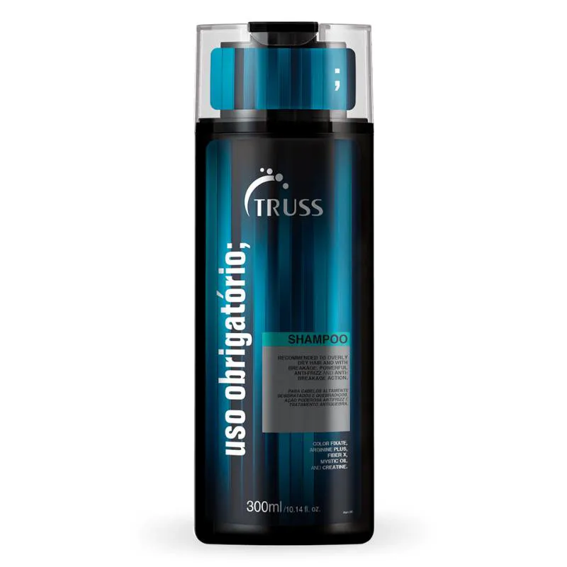 TRUSS USO OBRIGATORIO SHAMPOO 300ML