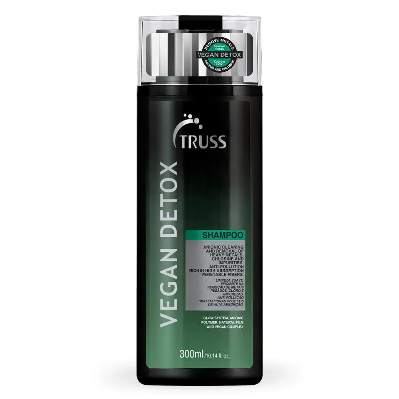 TRUSS VEGAN DETOX SHAMPOO 300ML
