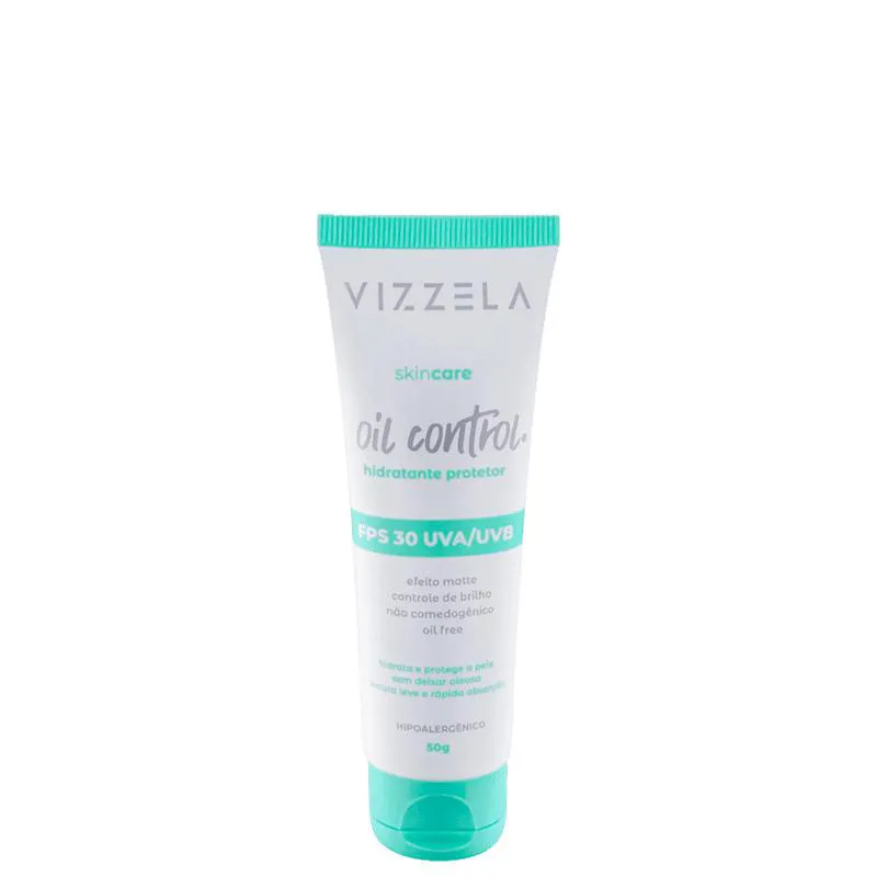 VIZZELA OIL CONTROL HIDRATANTE PROTETOR FPS 30 50GR
