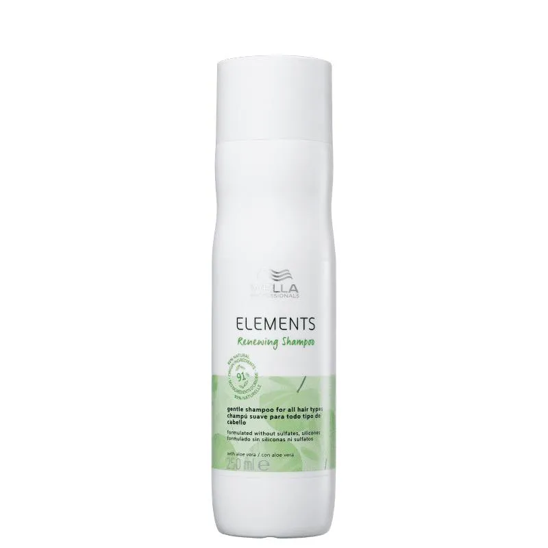 WELLA ELEMENTS RENEWING SHAMPOO 250ML
