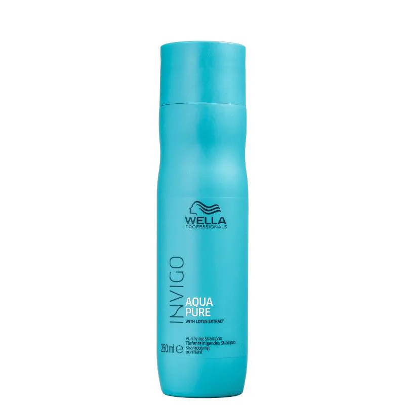 WELLA INVIGO AQUA PURE SHAMPOO 250ML