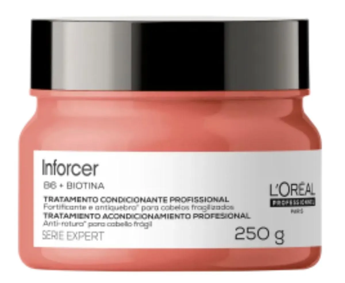 LOREAL PROFISSIONAL MáSCARA INFORCER 250G