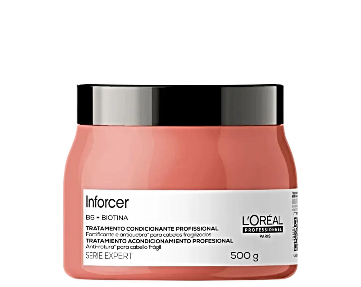 LOREAL PROFESSIONNEL MASCARA INFORCER 500GRS