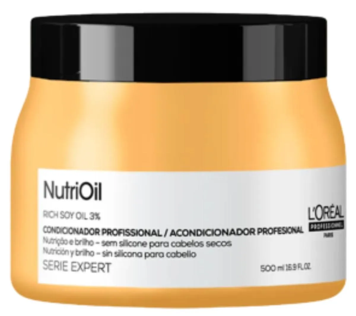 LOREAL PROFESSIONNEL NUTRIOIL - MáSCARA CAPILAR 500ML