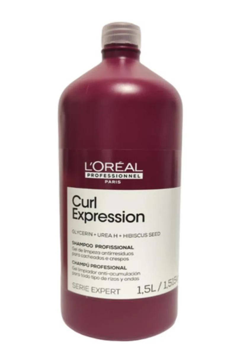 LOREAL CURL EXPRESSION ANTIRRESíDUOS - SHAMPOO 1500ML