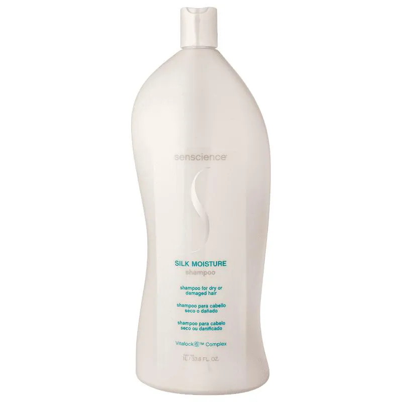 SENSCIENCE SILK MOISTURE SHAMPOO 1LT