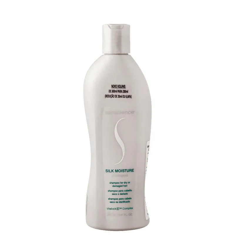 SENSCIENCE SILK MOISTURE SHAMPOO 280ML