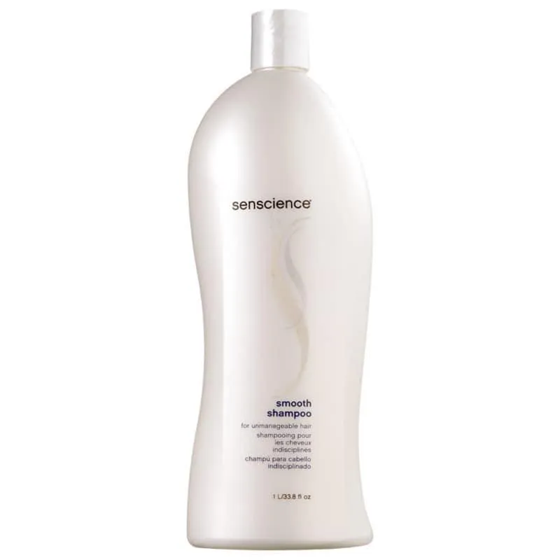 SENSCIENCE SMOOTH - SHAMPOO 1L