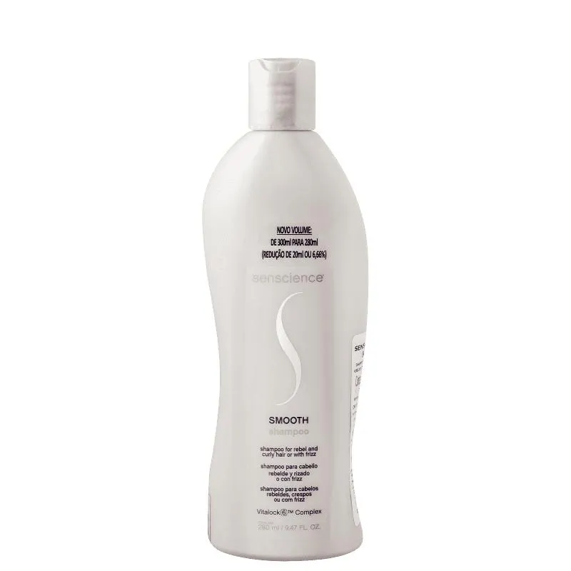 SENSCIENCE SMOOTH SHAMPOO 280ML