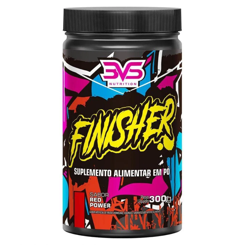 FINISHER (300G) - SABOR: RED POWER