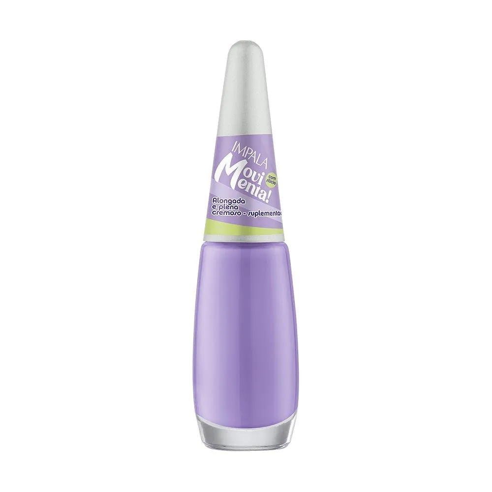 ESMALTE IMPALA MOVIMENTA! CREMOSO ALONGADA E PLENA 7,5ML