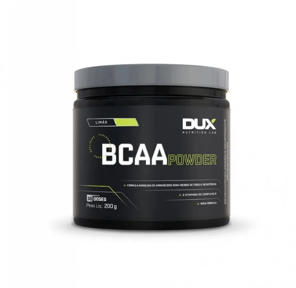 BCAA POWDER (200G) - SABOR: LIMãO