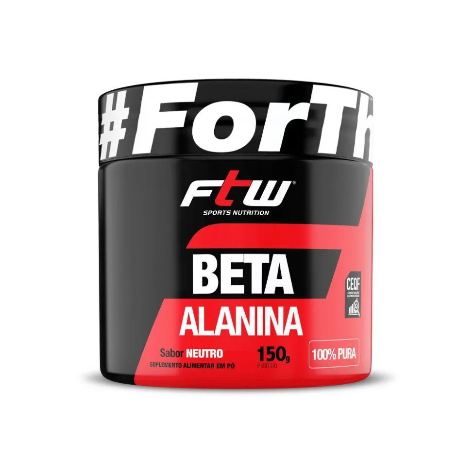 BETA ALANINA (150G) - PADRãO: ÚNICO