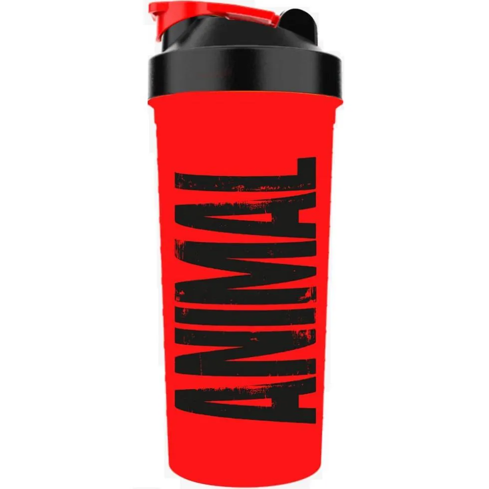 COQUETELEIRA ANIMAL (600ML) - COR: VERMELHA