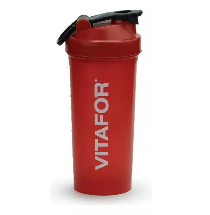 COQUETELEIRA VITAFOR (600ML) - COR: VERMELHA