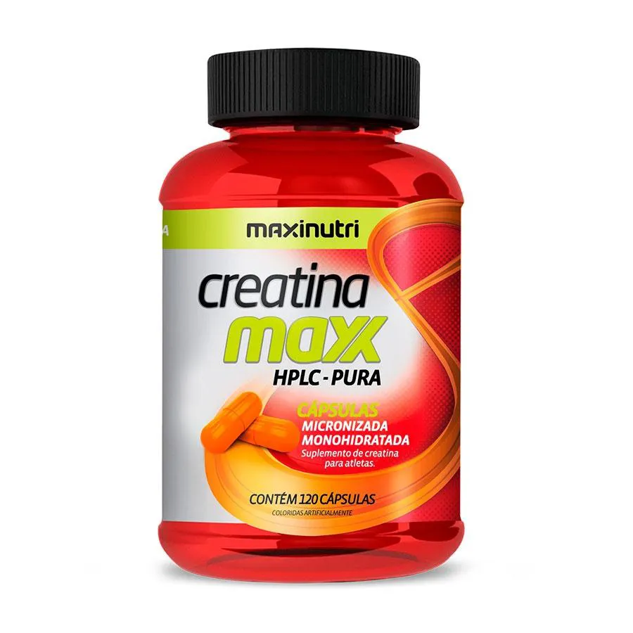 CREATINA MAX MICRONIZADA MONOHIDRATADA (120 CAPS) - PADRãO: ÚNICO