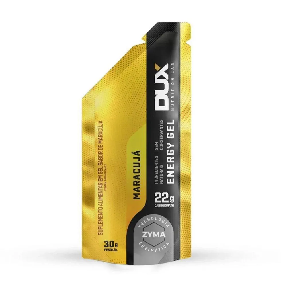 ENERGY GEL SACHê (30G) - SABOR: MARACUJá SEM CAFEíNA