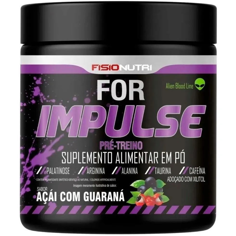 FOR IMPULSE (150G) - SABOR: AçAI COM GUARANá