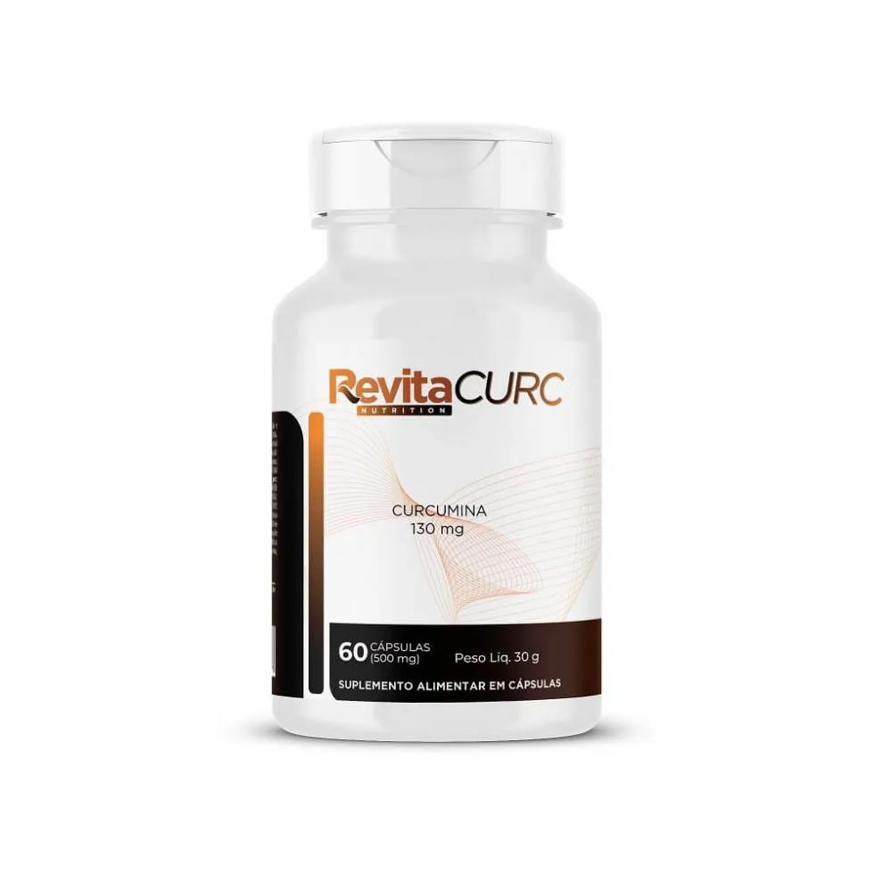 REVITA CURC 500MG (60 CAPS) - PADRãO: ÚNICO