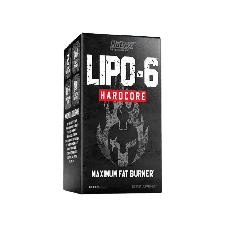 LIPO 6 HARDCORE (60 CAPS) - PADRãO: ÚNICO