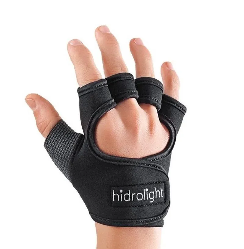 LUVA DE NEOPRENE COM DEBRUM PRETA - TAMANHO: M