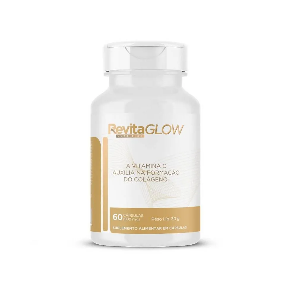 REVITA GLOW 500MG (60 CAPS) - PADRãO: ÚNICO