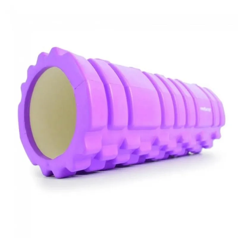 ROLO DE MASSAGEM MIOFASCIAL - COR: ROXA (44CM COMPRIMENTO)
