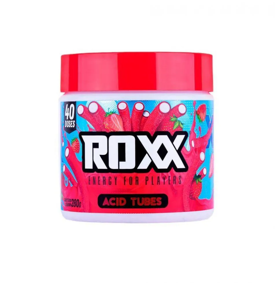 ROXX ENERGY (280G) - SABOR: ACID TUBES
