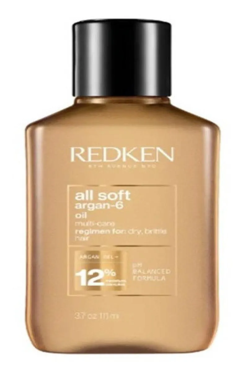 REDKEN ALL SOFT ARGAN-6 - ÓLEO CAPILAR 90ML
